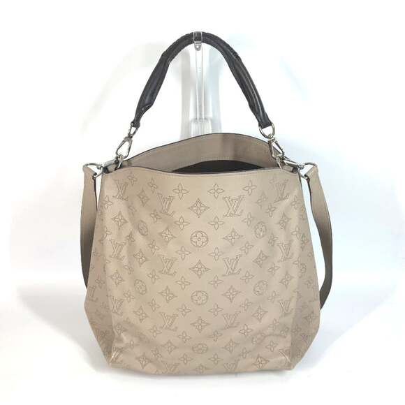 Louis Vuitton Babylone Handbag Mahina #201178L14B - Picture 2 of 9